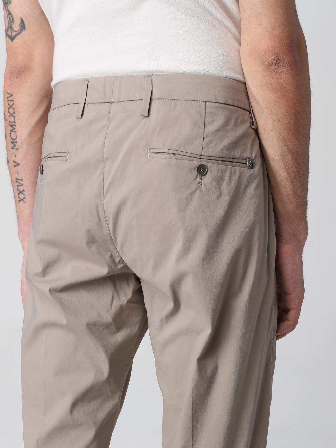 DONDUP PANTS: Pants men Dondup, Rope - Img 3