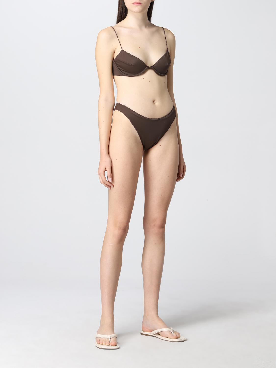 OSÉREE MAILLOT DE BAIN: Maillot de bain femme Oseree, Marron - Img 2