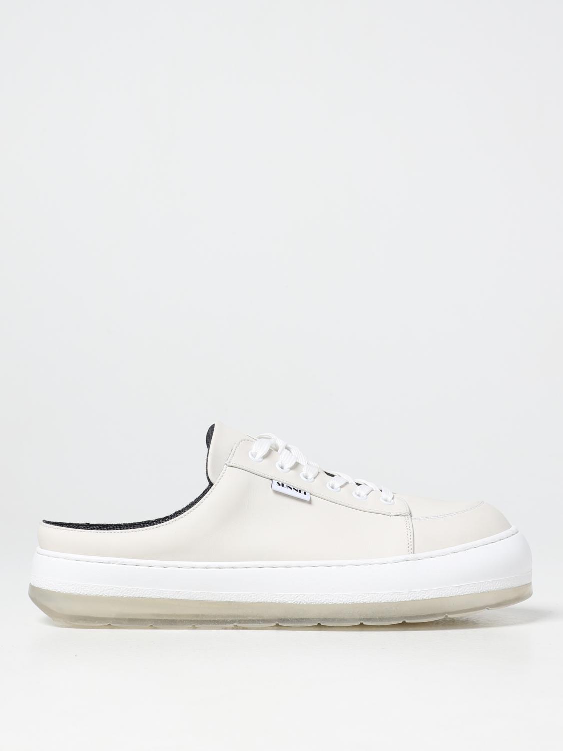 SUNNEI: 신발 남성 - 화이트 | GIGLIO.COM에서 Sunnei 스니커즈