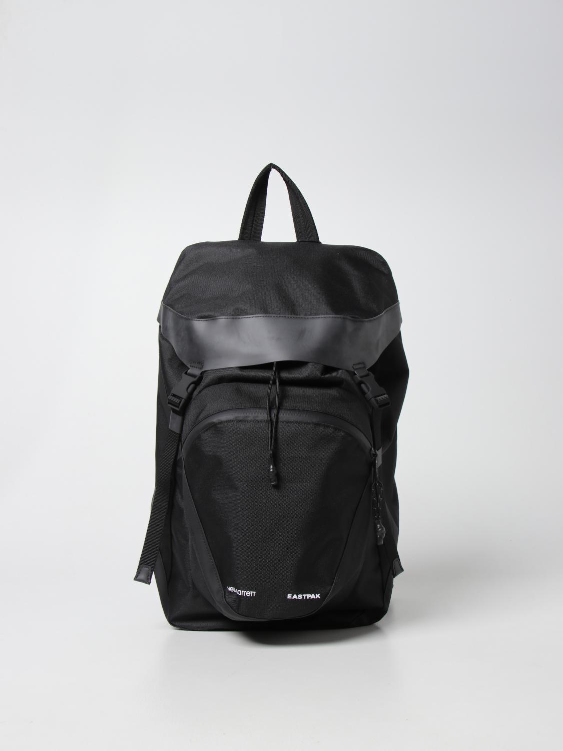 NEIL BARRETT: x Eastpak backpack in technical fabric - Black