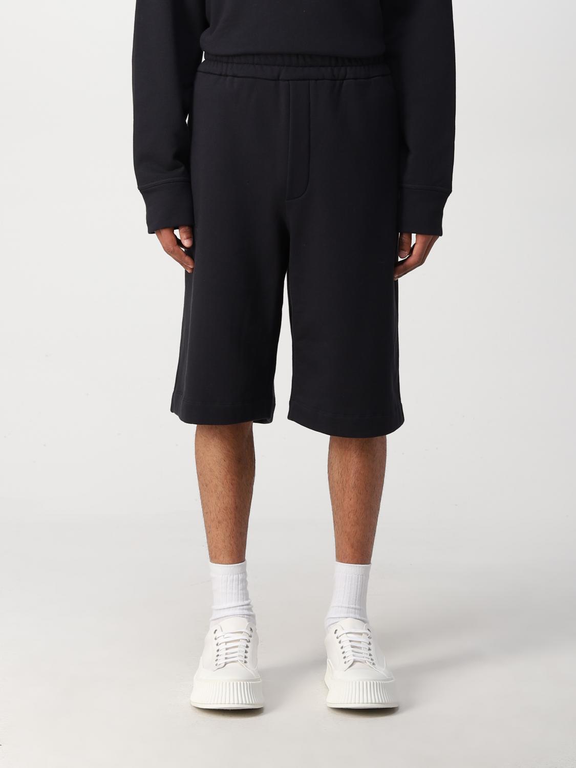 JIL SANDER: cotton bermuda shorts - Blue | Jil Sander short