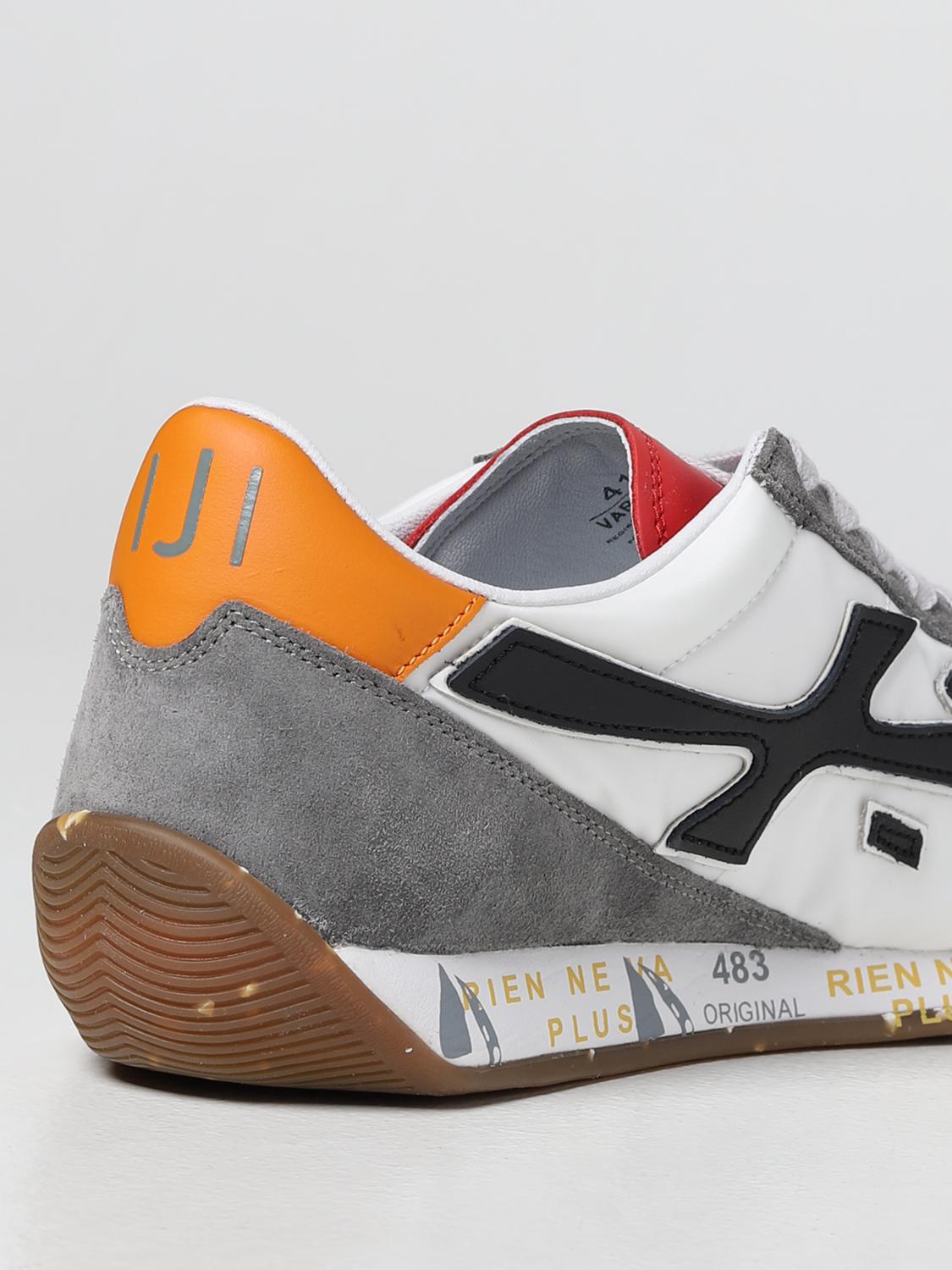 スニーカー PREMIATA Men Sneakers 419645 JACKYX GREY Premiata Jackyx sneakers in grey - Grey - Men | JACKYX4702