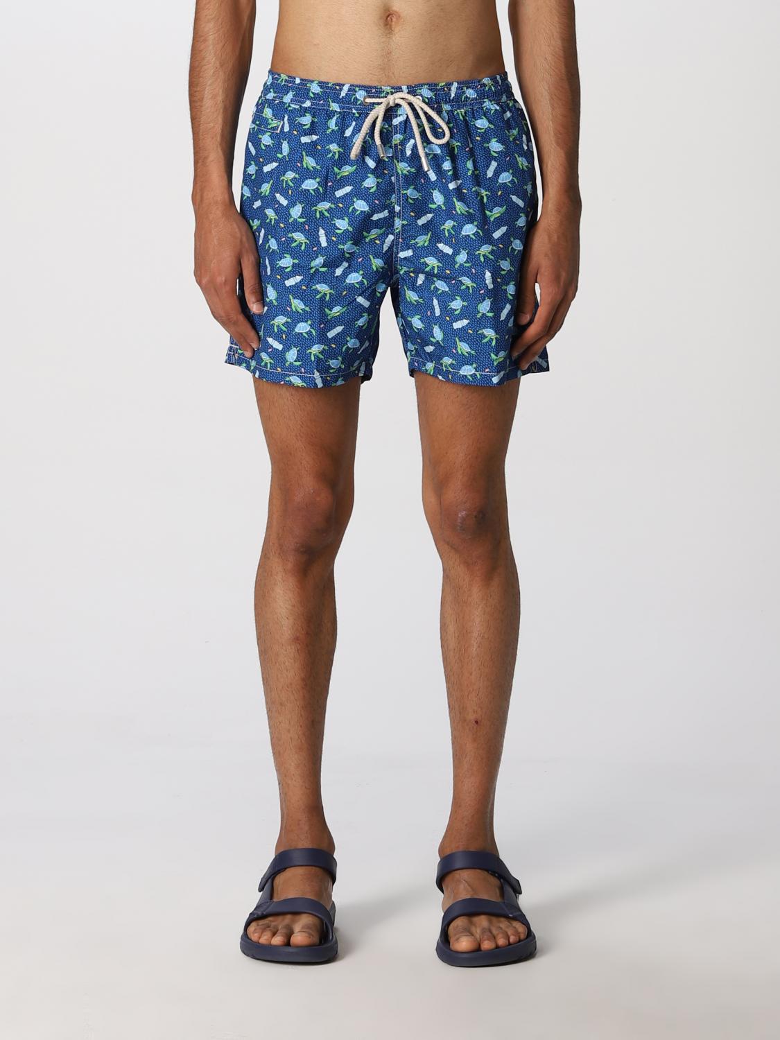 MC2 SAINT BARTH - Man - Blue - Swimwear