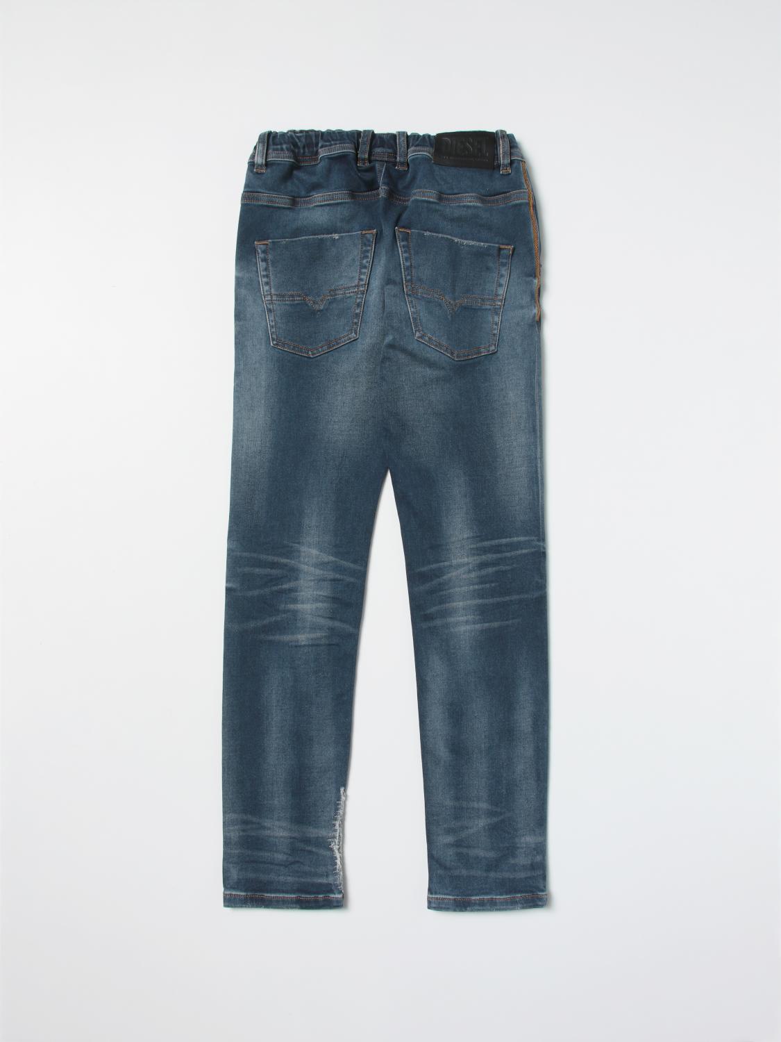 DIESEL JEANS: Diesel 5-pocket jeans, Denim - Img 2