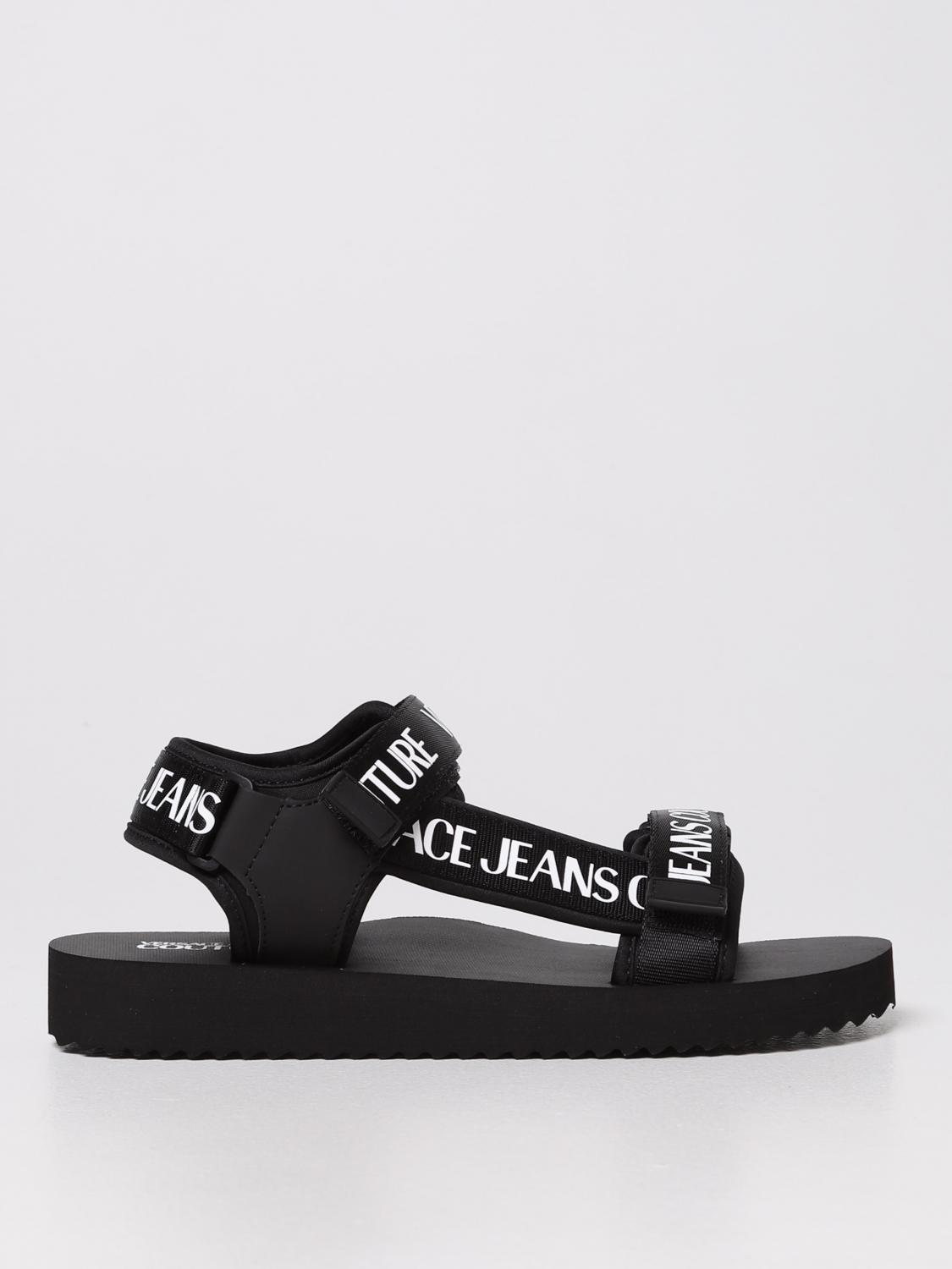 Versace Jeans Couture - Man - Black - Sandal