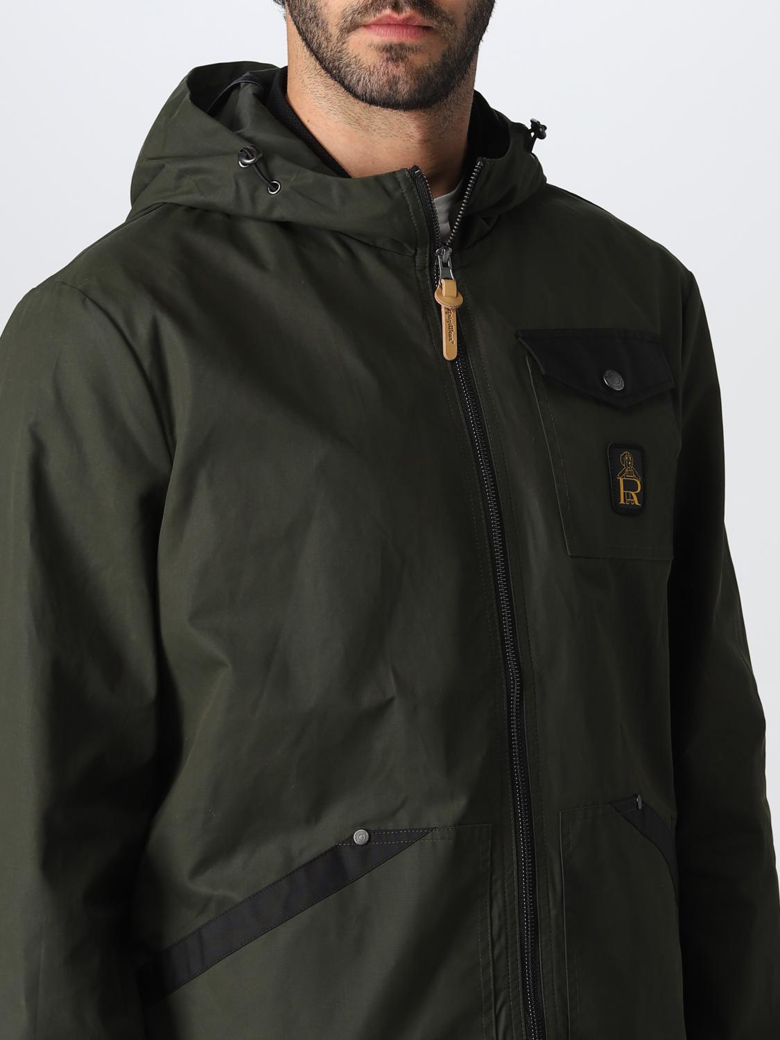 REFRIGIWEAR JACKET: Jacket men RefrigiWear, Olive - Img 4