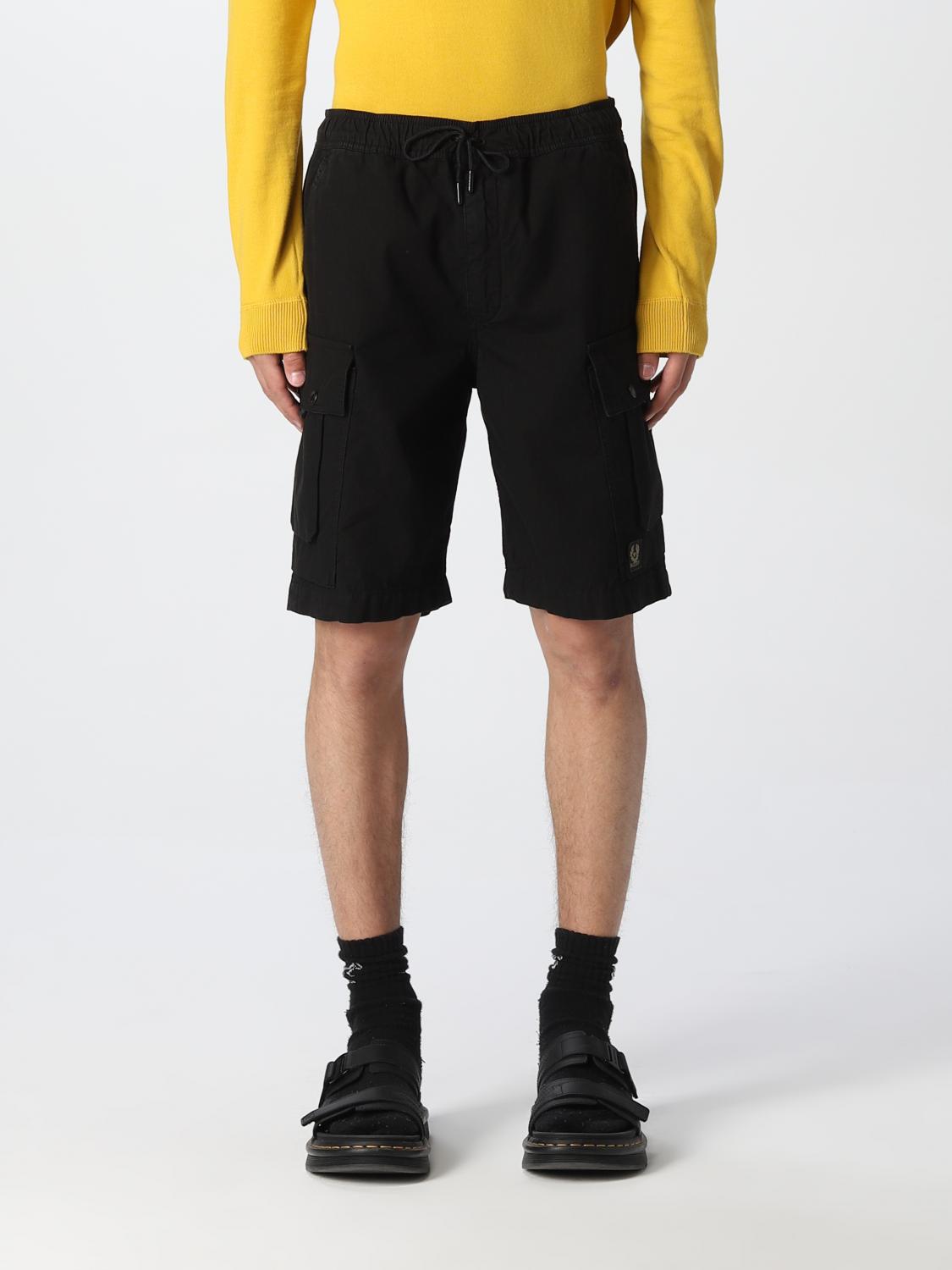 Belstaff Jet Shorts in Black - FINAL SALE