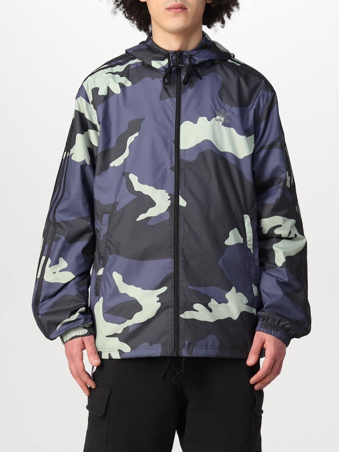 ADIDAS ORIGINALS Veste homme Vert Militaire Veste Adidas Originals HF4876 en ligne sur GIGLIO.COM