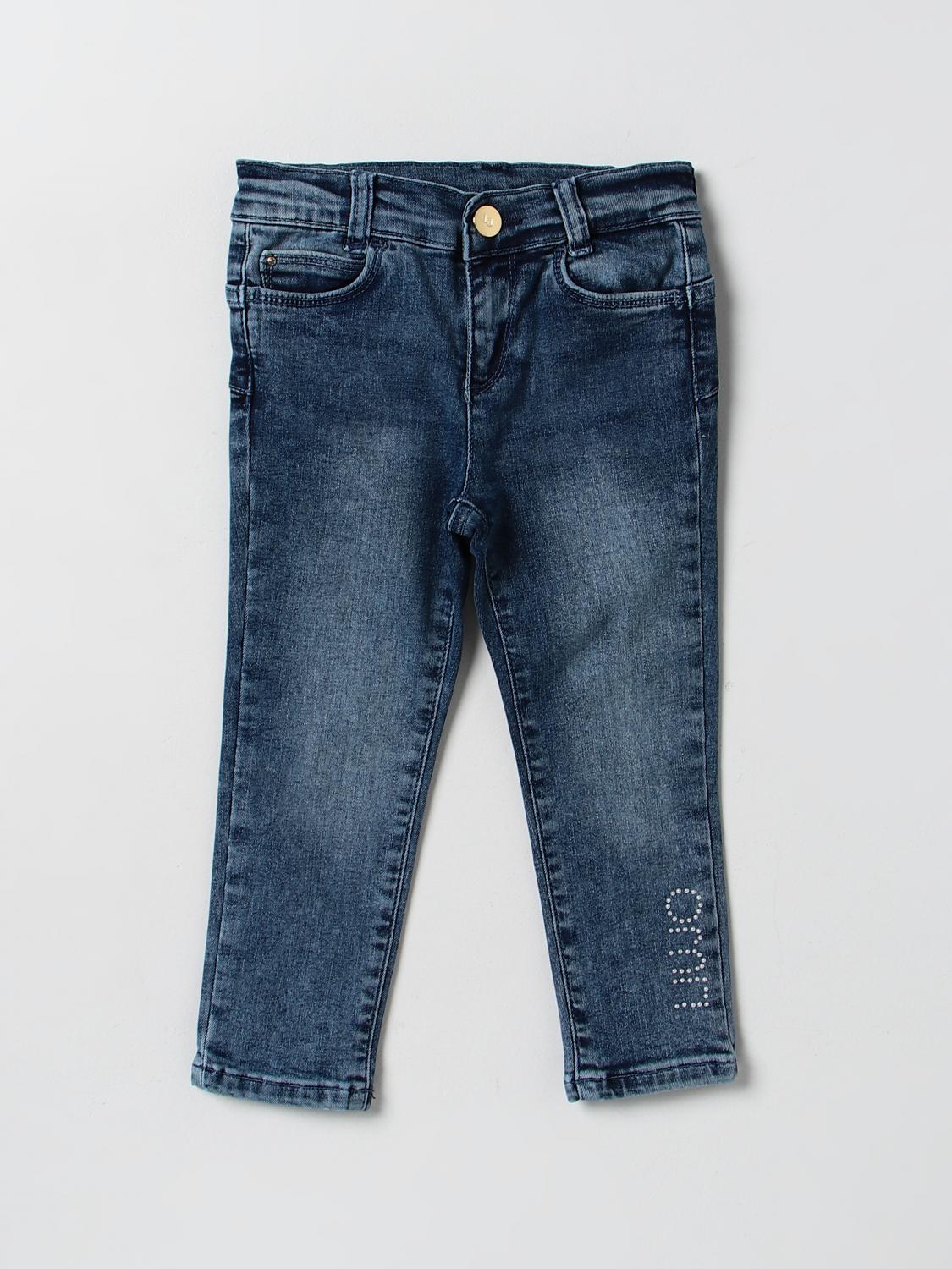 LIU JO: 5-pocket jeans - Blue | Liu Jo jeans KA2092D4268