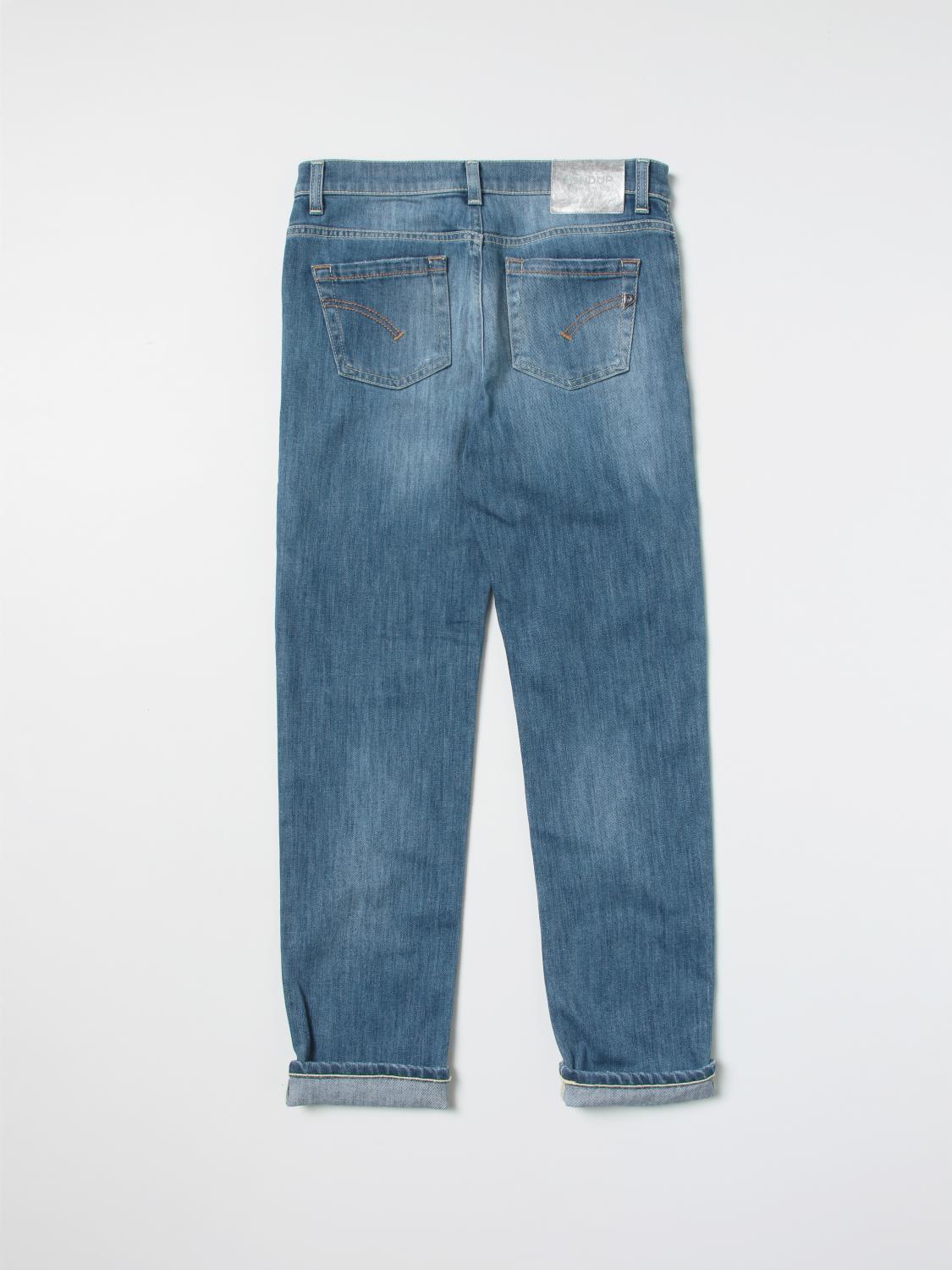 DONDUP KIDS JEANS: Dondup Mädchen Jeans, Blau - Img 2