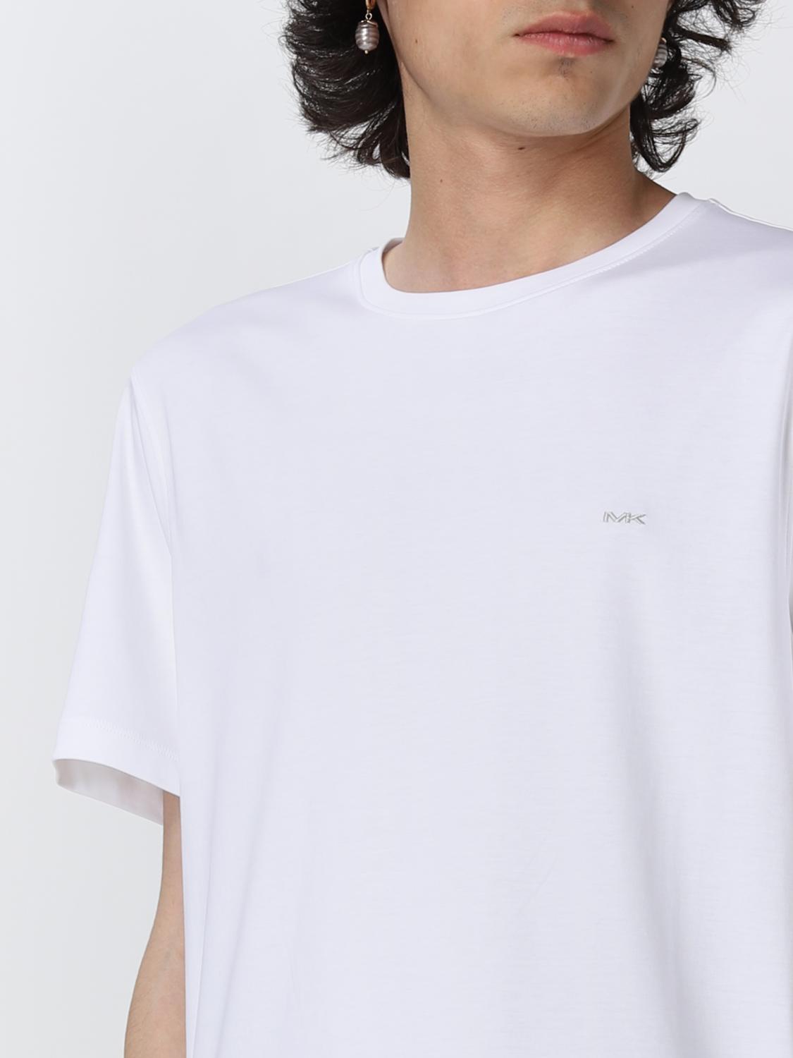 MICHAEL KORS CAMISETA: Camiseta hombre Michael Kors, Blanco - Img 3