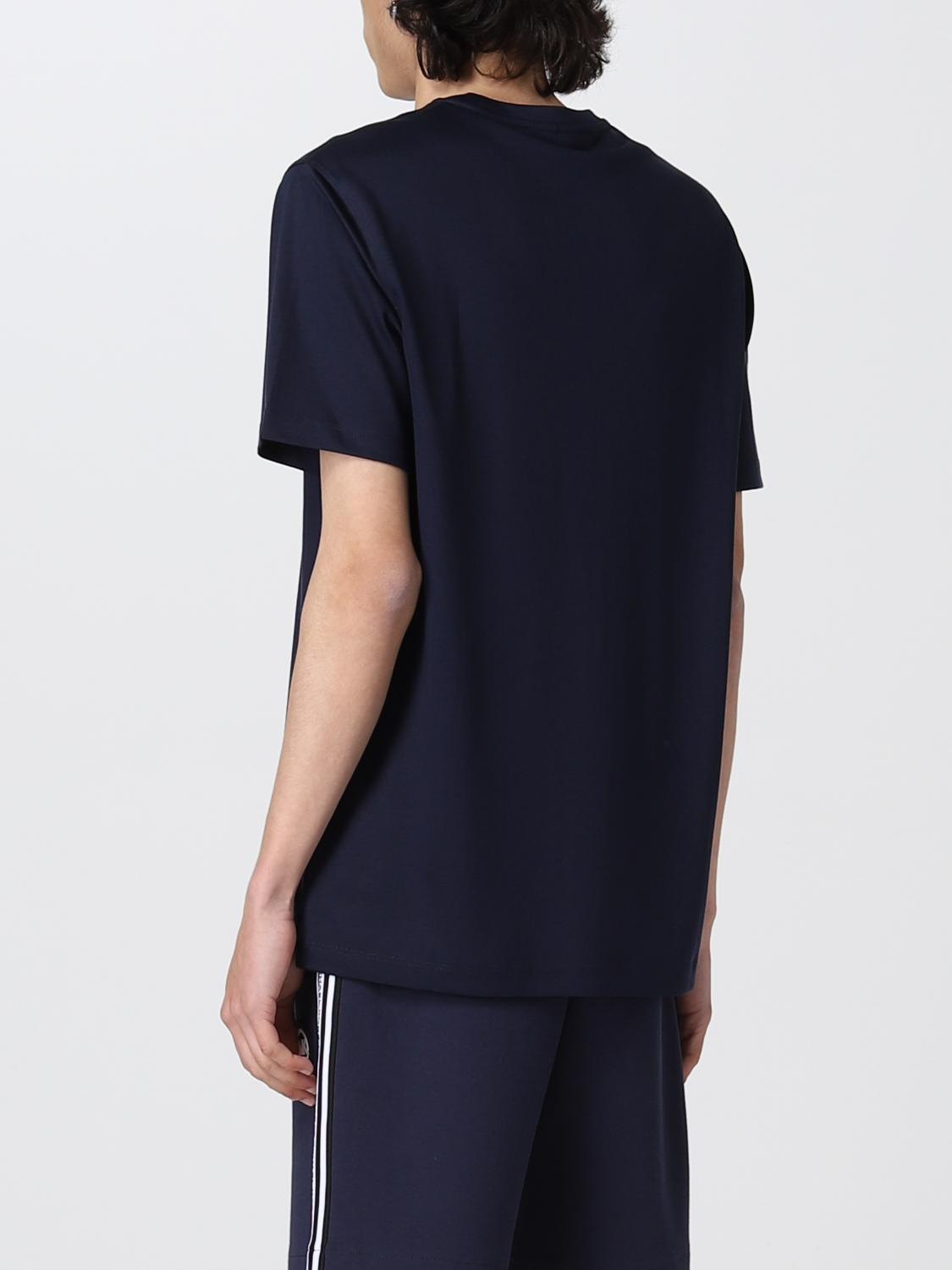 MICHAEL KORS T-SHIRT: T-shirt men Michael Kors, Blue - Img 2