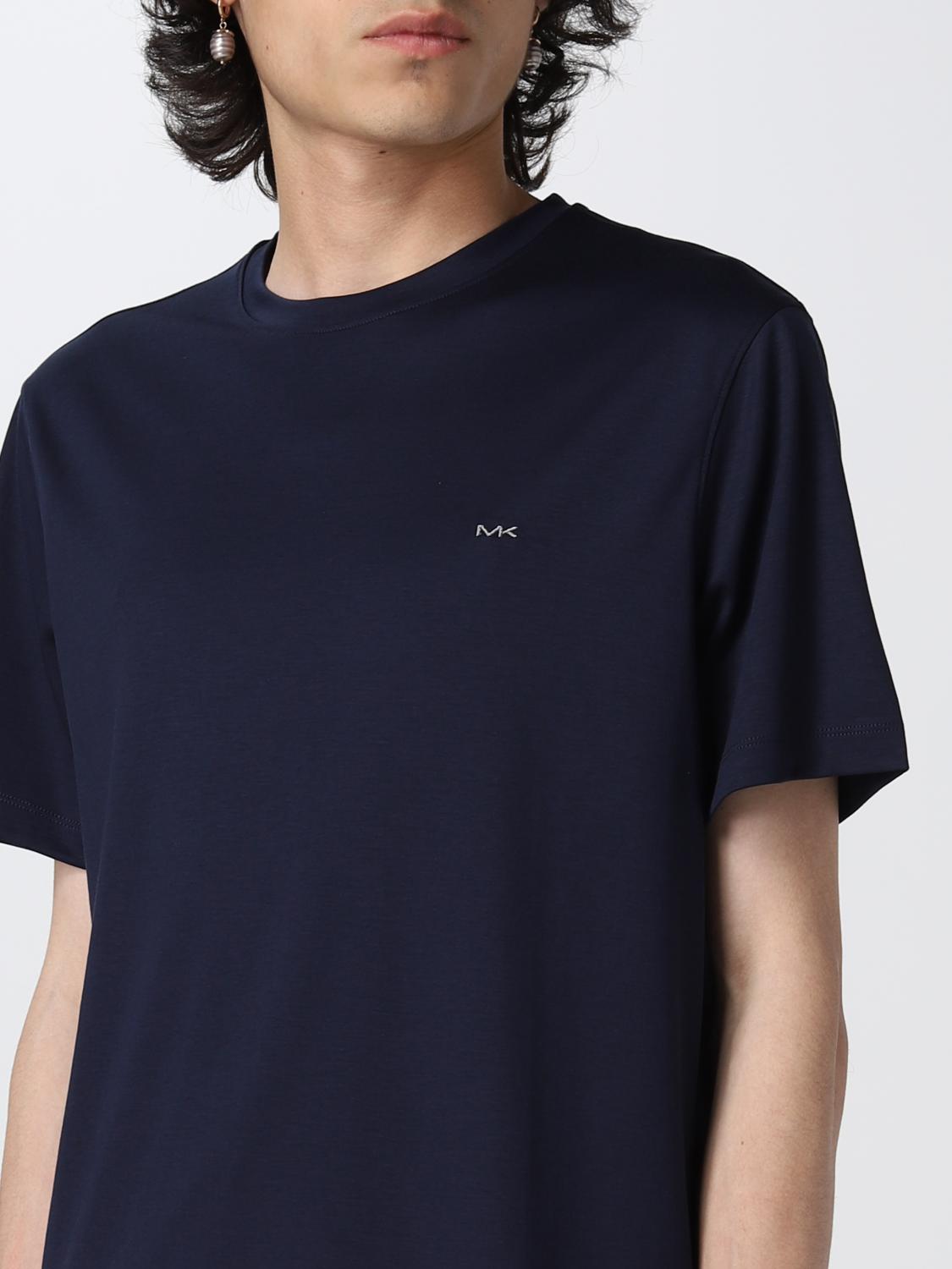 MICHAEL KORS T-SHIRT: T-shirt men Michael Kors, Blue - Img 3