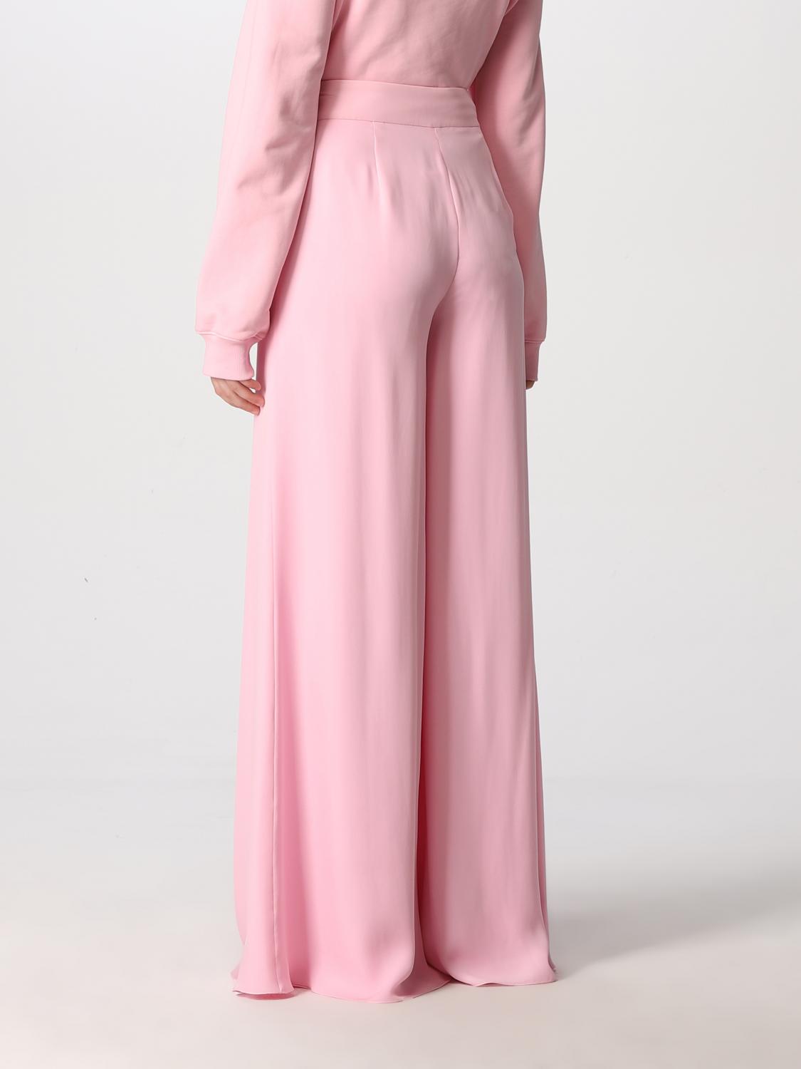 MOSCHINO COUTURE: women pants - Pink | Moschino Couture