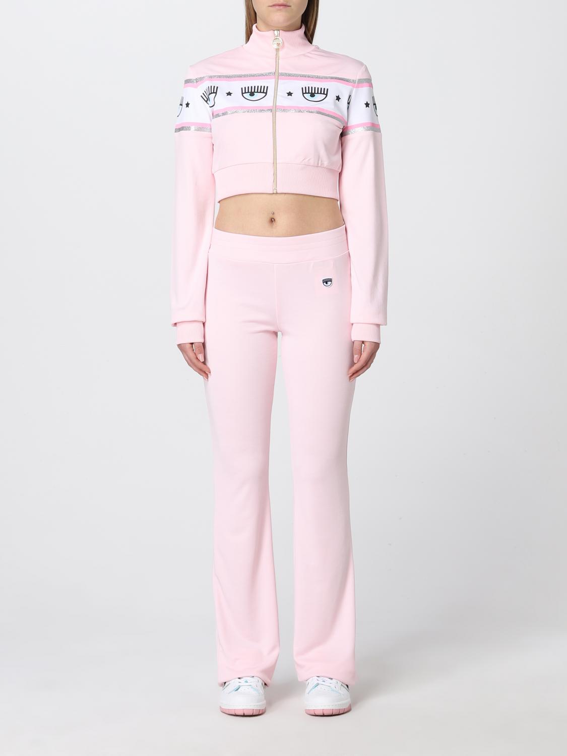 CHIARA FERRAGNI CONJUNTO CASUAL: Vestido mujer Chiara Ferragni, Rosa - Img 1