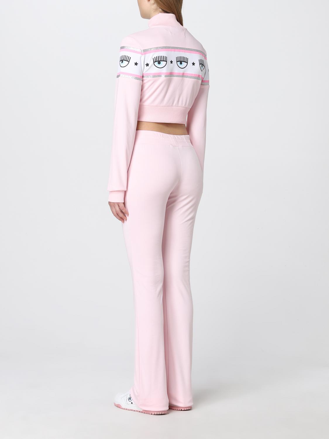 CHIARA FERRAGNI CONJUNTO CASUAL: Vestido mujer Chiara Ferragni, Rosa - Img 3