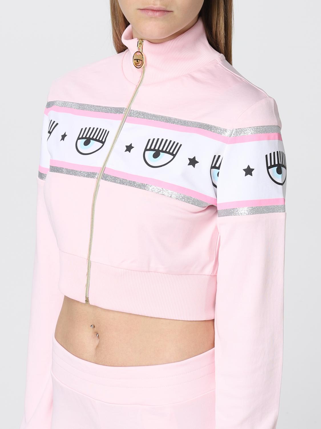 CHIARA FERRAGNI CONJUNTO CASUAL: Vestido mujer Chiara Ferragni, Rosa - Img 4