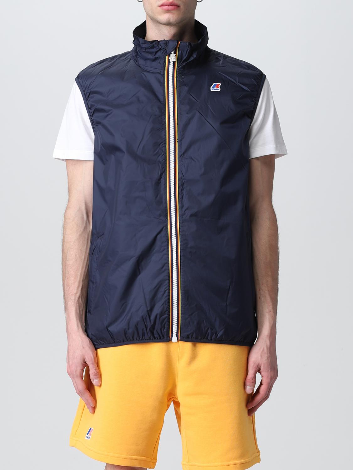 K-WAY GILET: Gilet uomo K-way, Blue - Img 1