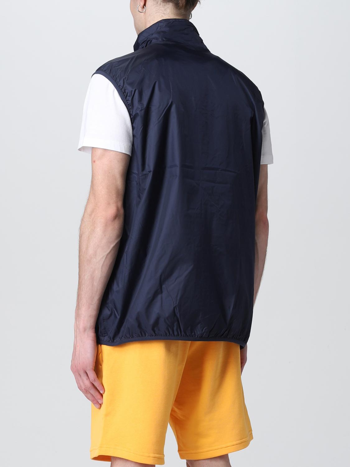 K-WAY GILET: Gilet uomo K-way, Blue - Img 2