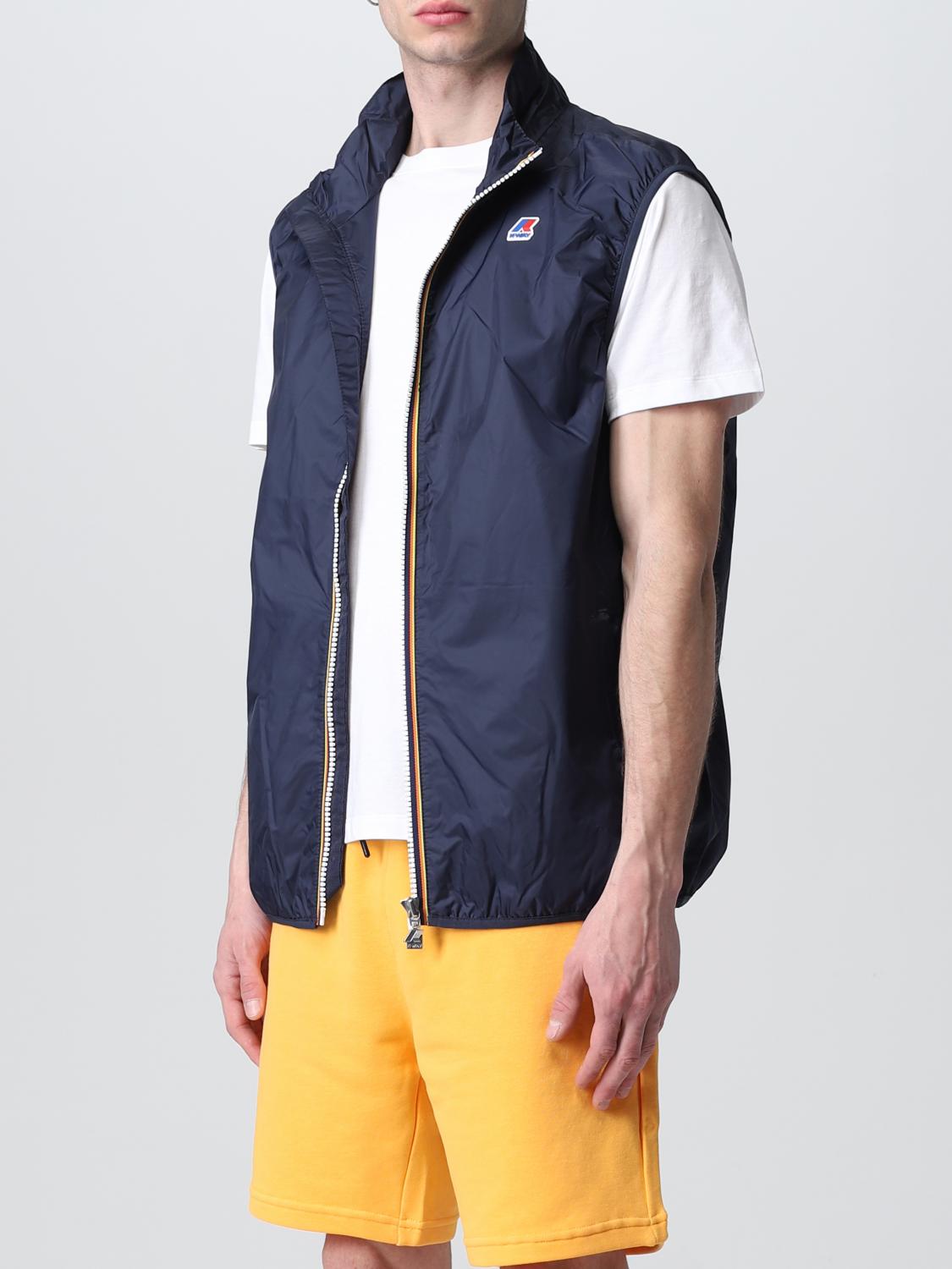 K-WAY GILET: Gilet uomo K-way, Blue - Img 3