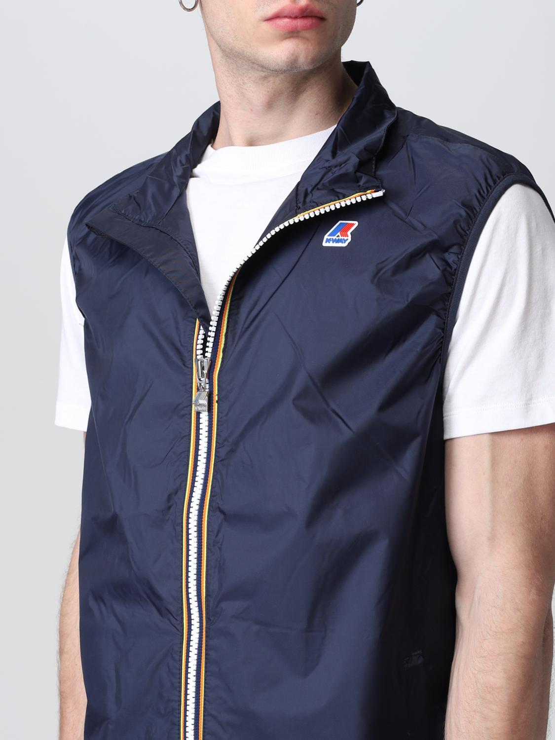 K-WAY GILET: Gilet uomo K-way, Blue - Img 4