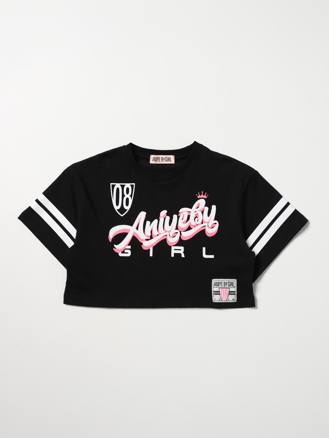ANIYE BY CAMISETA: Camisetas niños Aniye By, Negro - Img 1