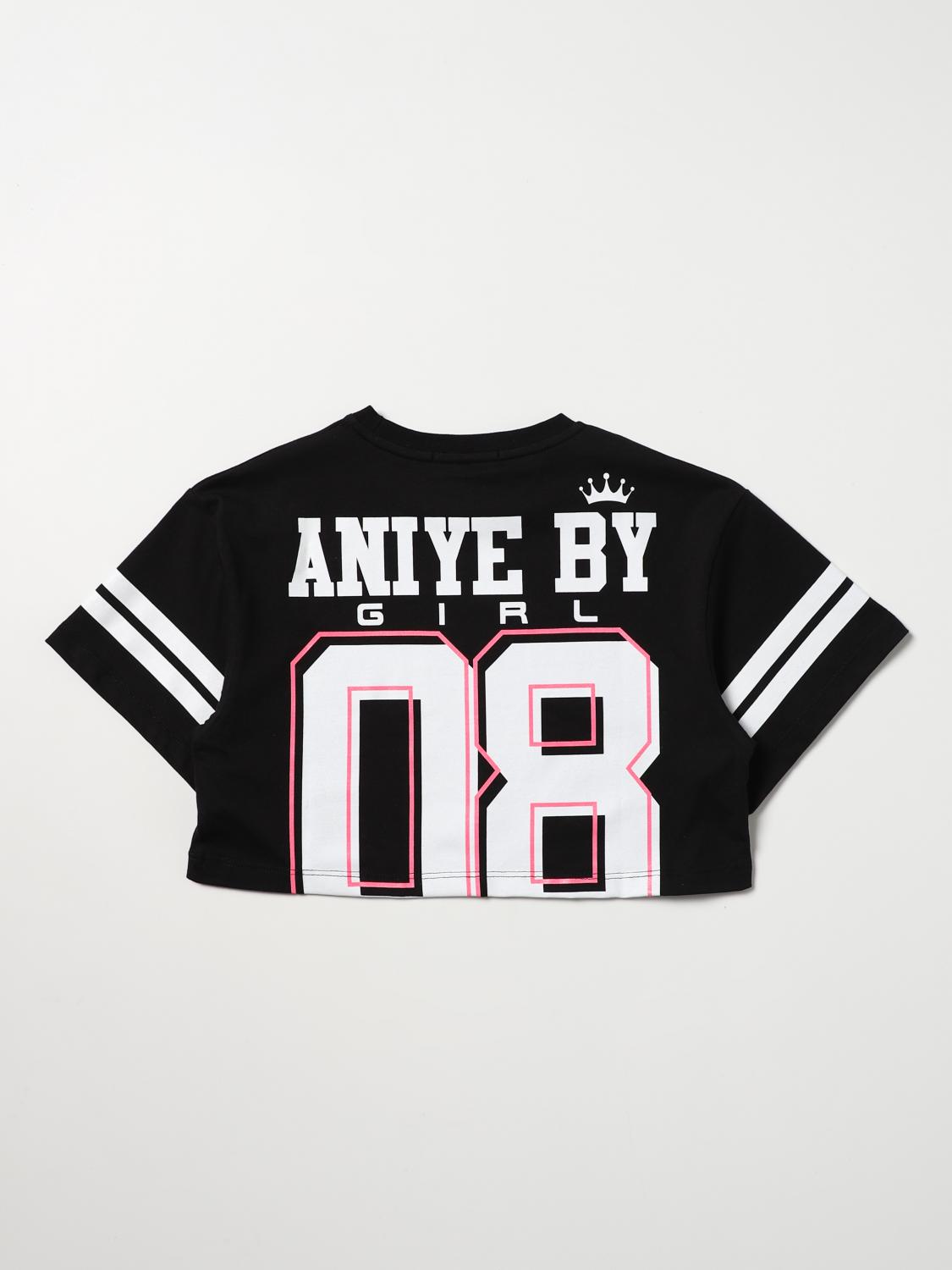 ANIYE BY CAMISETA: Camisetas niños Aniye By, Negro - Img 2