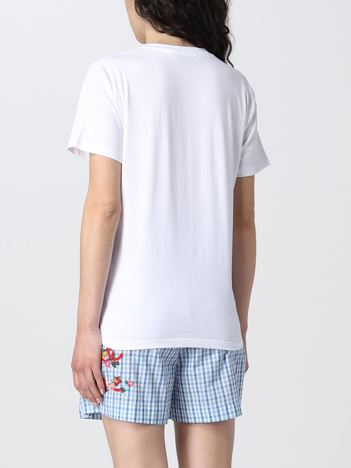 GIADA BENINCASA：Tシャツ レディース - ホワイト | GIGLIO.COM