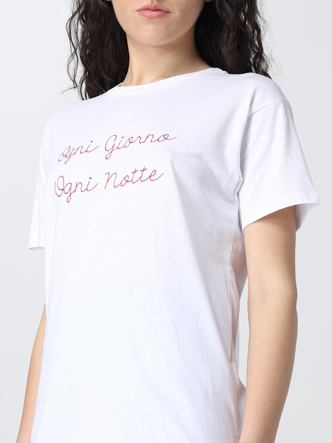 GIADA BENINCASA：Tシャツ レディース - ホワイト | GIGLIO.COM
