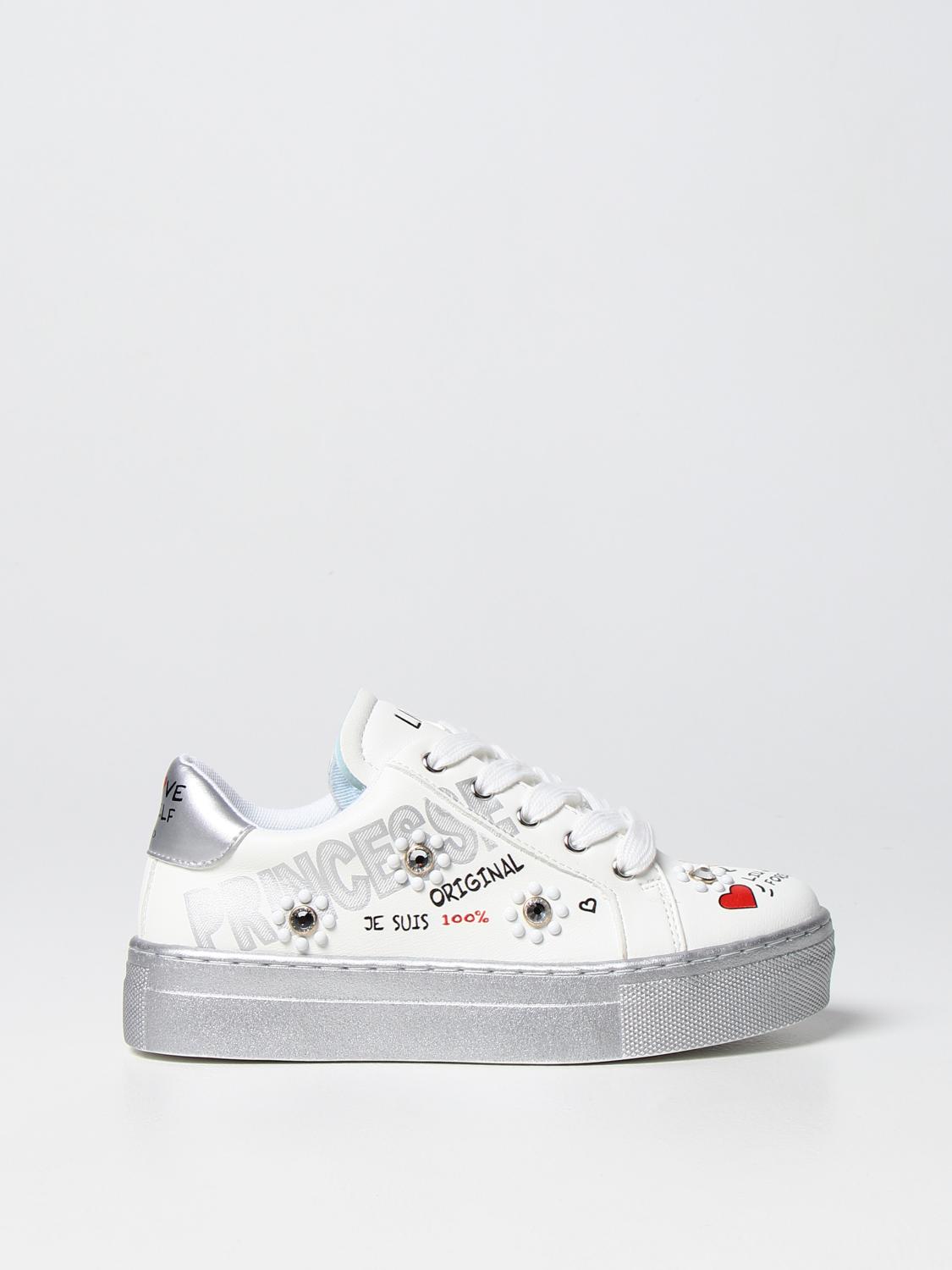 LIU JO SCHUHE: Liu Jo Mädchen Schuhe, Silber - Img 1