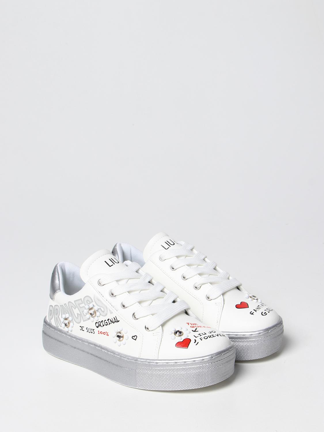LIU JO SCHUHE: Liu Jo Mädchen Schuhe, Silber - Img 2