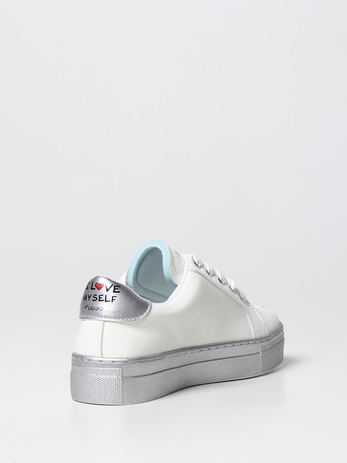 LIU JO SCHUHE: Liu Jo Mädchen Schuhe, Silber - Img 3
