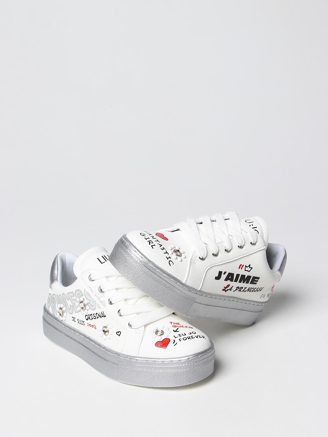 LIU JO SCHUHE: Liu Jo Mädchen Schuhe, Silber - Img 4