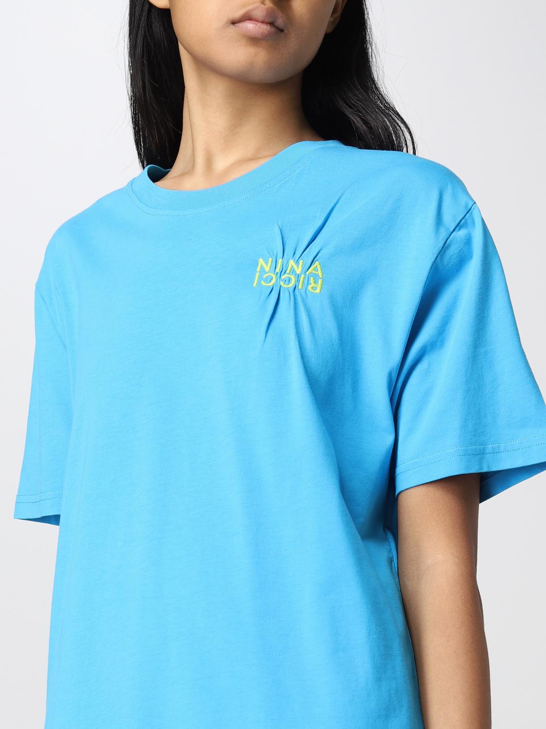 NINA RICCI ニナリッチ Tシャツ・カットソー XS ピンク 【古着】