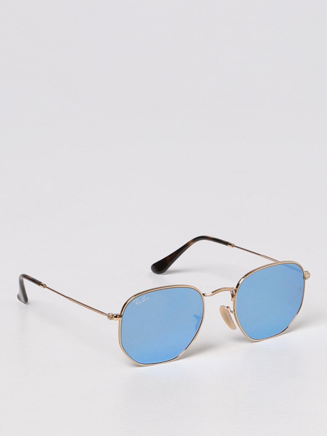 Lunette ray ban femme bleu best sale