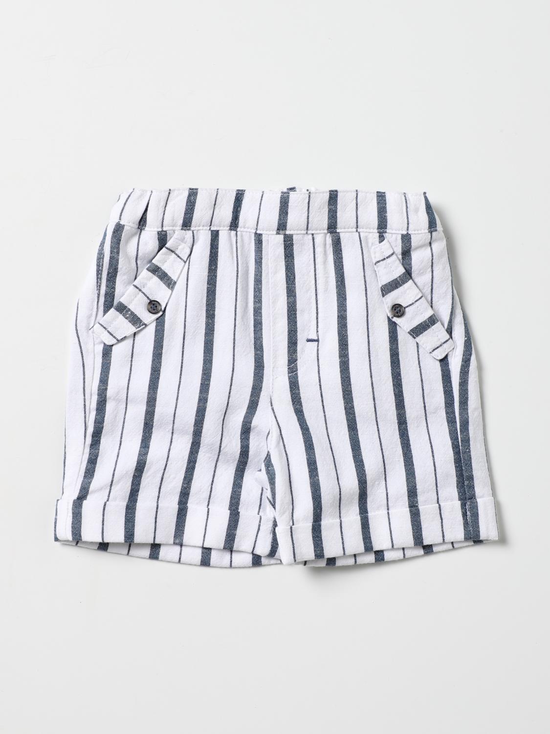 TARTINE ET CHOCOLAT KURZE HOSE: Tartine Et Chocolat Baby Kurze Hose, Weiß - Img 1