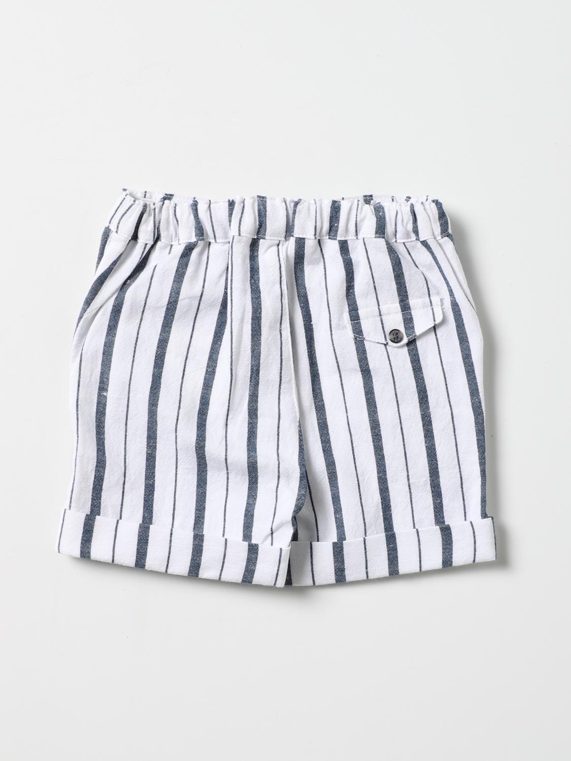 TARTINE ET CHOCOLAT KURZE HOSE: Tartine Et Chocolat Baby Kurze Hose, Weiß - Img 2