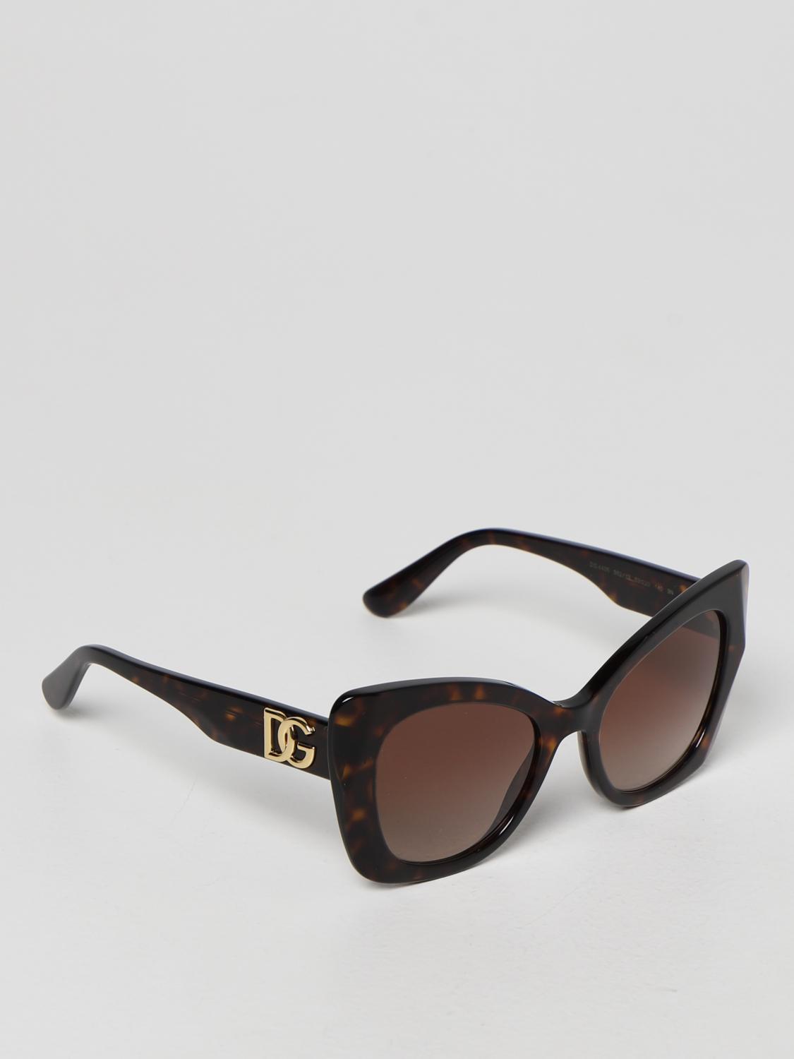 Occhiali Da Sole Dolce Gabbana Donna Farfalla Avana/marrone – DG 4463F 502/13 Con Custodia