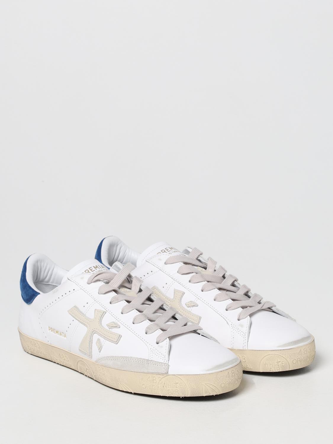 PREMIATA: Sneakers men - White | Premiata sneakers STEVEN PREMIATA: Sneakers men - White | Premiata sneakers STEVEN