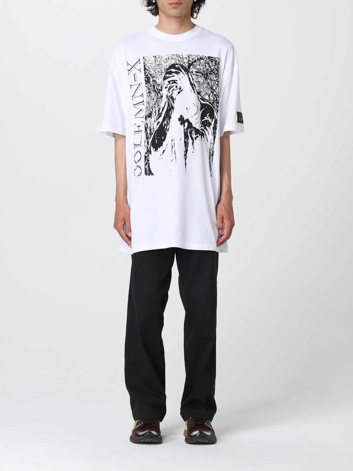 RAF SIMONS:Tシャツ メンズ - ホワイト | GIGLIO.COMオンライン RAF SIMONS:Tシャツ メンズ - ホワイト | GIGLIO.COMオンライン