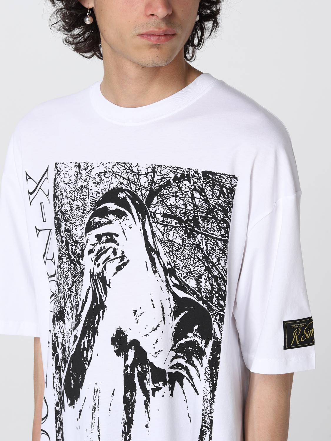 RAF SIMONS:Tシャツ メンズ - ホワイト | GIGLIO.COMオンライン RAF SIMONS:Tシャツ メンズ - ホワイト | GIGLIO.COMオンライン