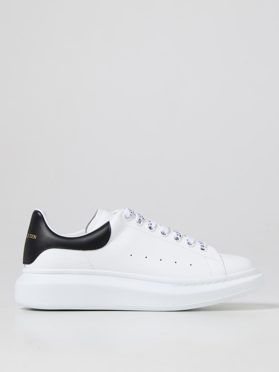 ALEXANDER MCQUEEN Zapatillas hombre Blanco Zapatillas Alexander McQueen 553680WHGP5 en linea en GIGLIO.COM