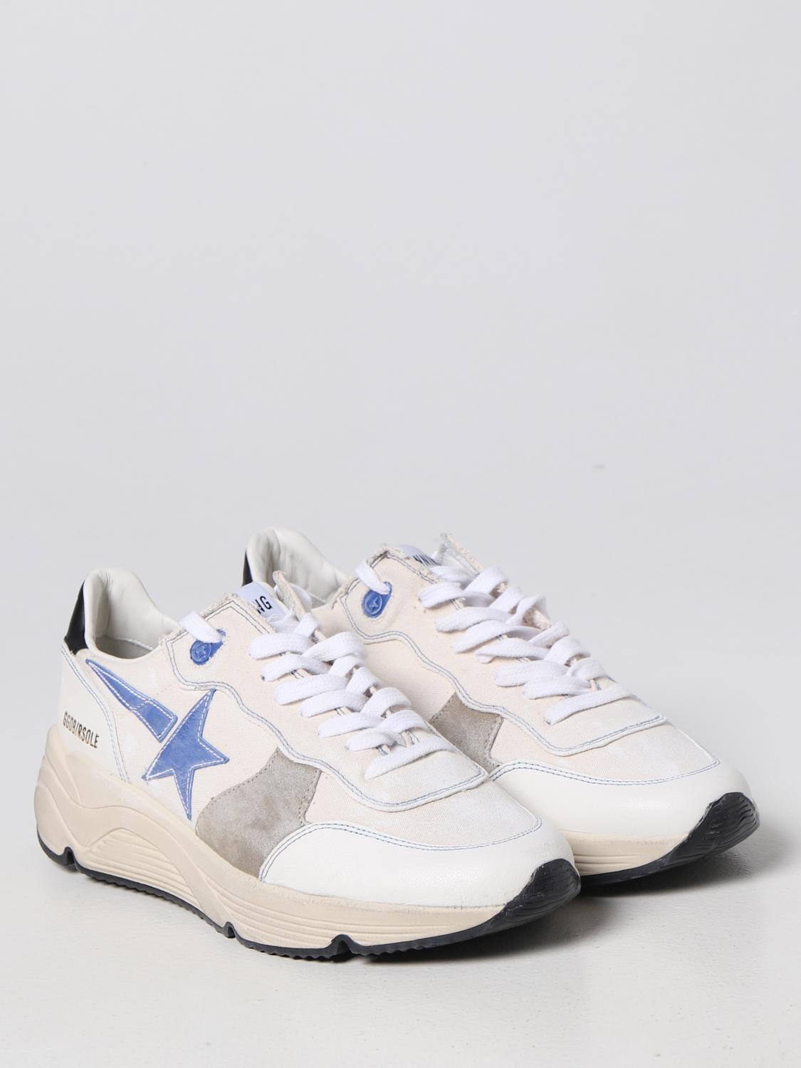 GOLDEN GOOSE: Sneakers men - White | Golden Goose sneakers