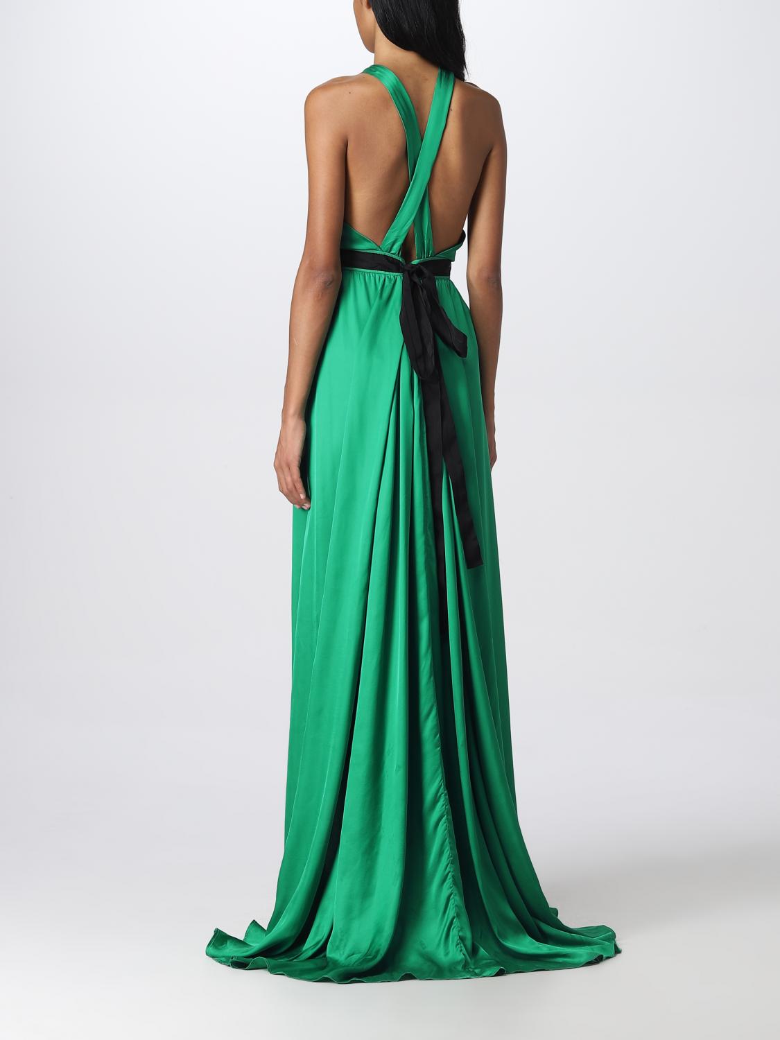 Pinko Dress women - Green | 1N13K0A04F | GIGLIO.COM