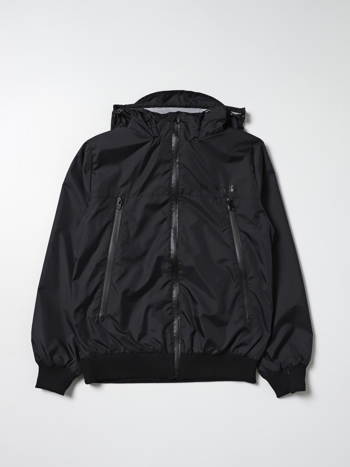 BIKKEMBERGS CHAQUETA: Chaqueta niños Bikkembergs, Negro - Img 1