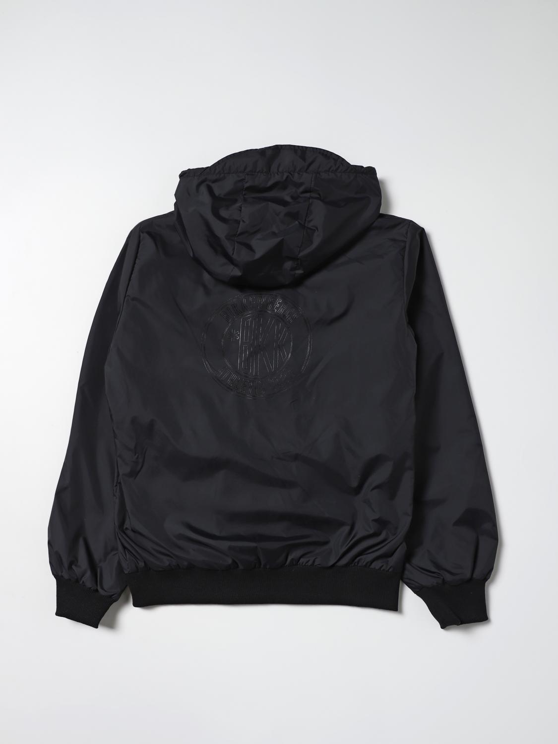 BIKKEMBERGS CHAQUETA: Chaqueta niños Bikkembergs, Negro - Img 2
