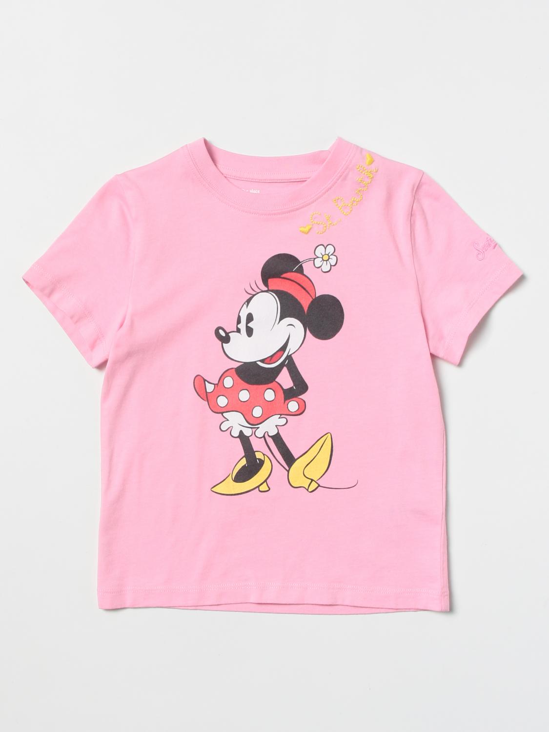 MC2 SAINT BARTH: T-shirt kids - Pink | Mc2 Saint Barth t-shirt  ELLY001MINNIE77 online at GIGLIO.COM