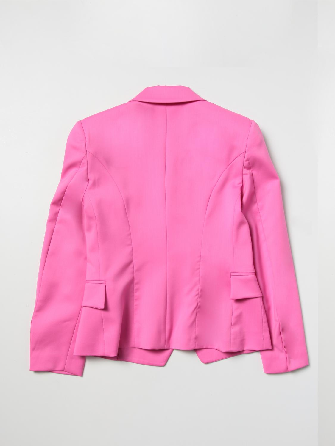 BALMAIN AMERICANA: Chaqueta niños Balmain, Rosa - Img 2