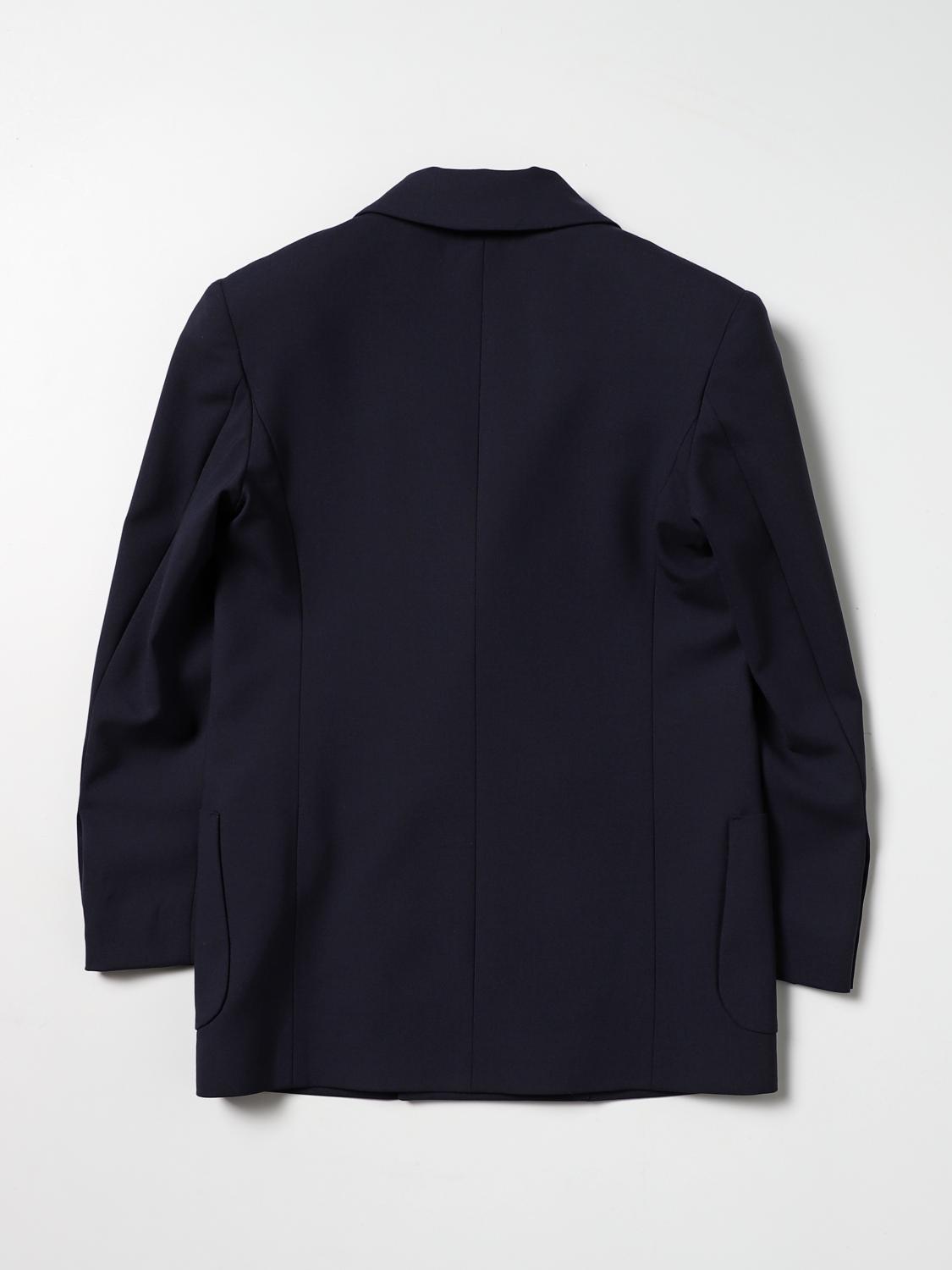 BALMAIN AMERICANA: Chaqueta niños Balmain, Azul Oscuro - Img 2