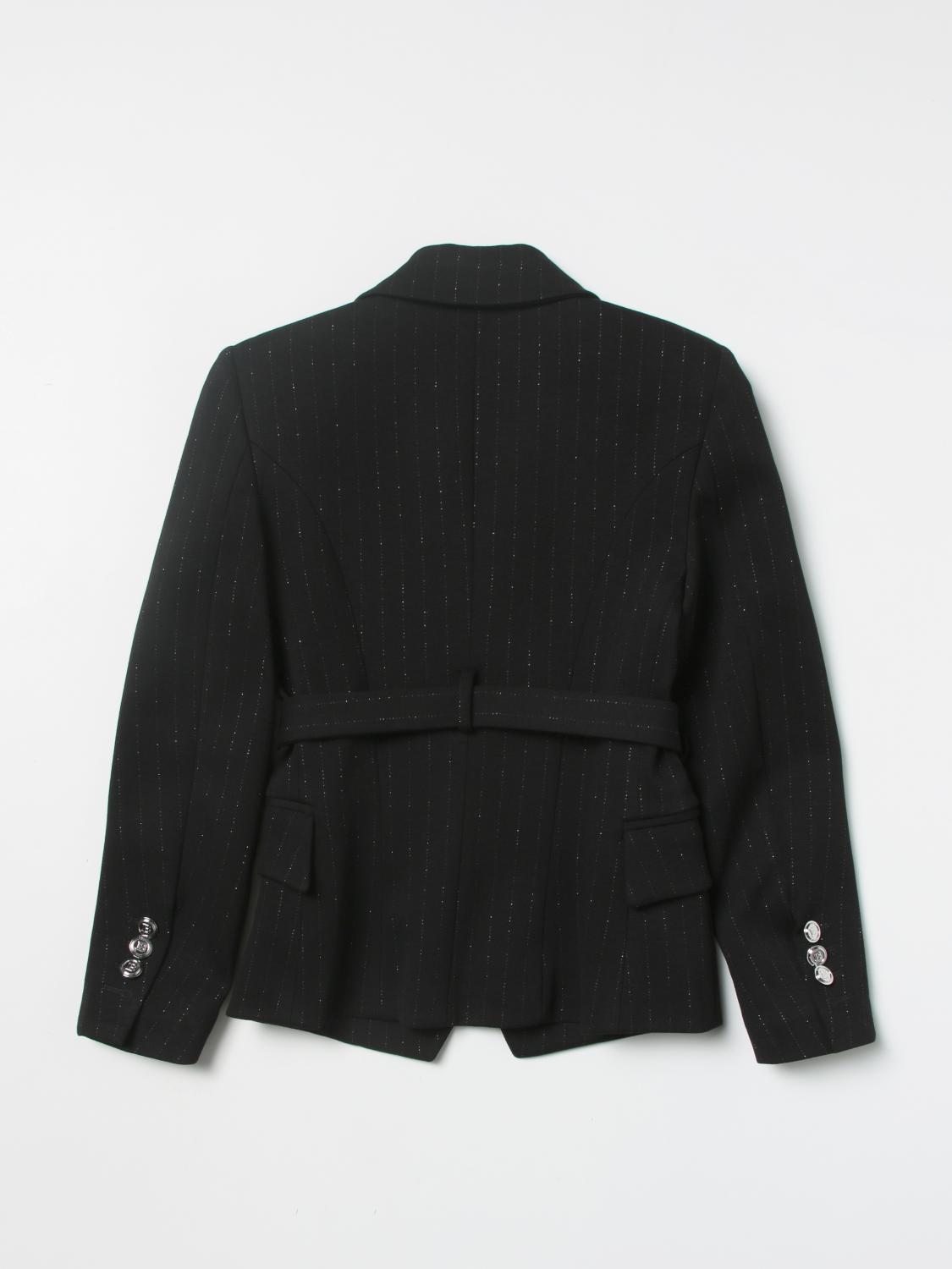 BALMAIN AMERICANA: Chaqueta niños Balmain, Negro - Img 2